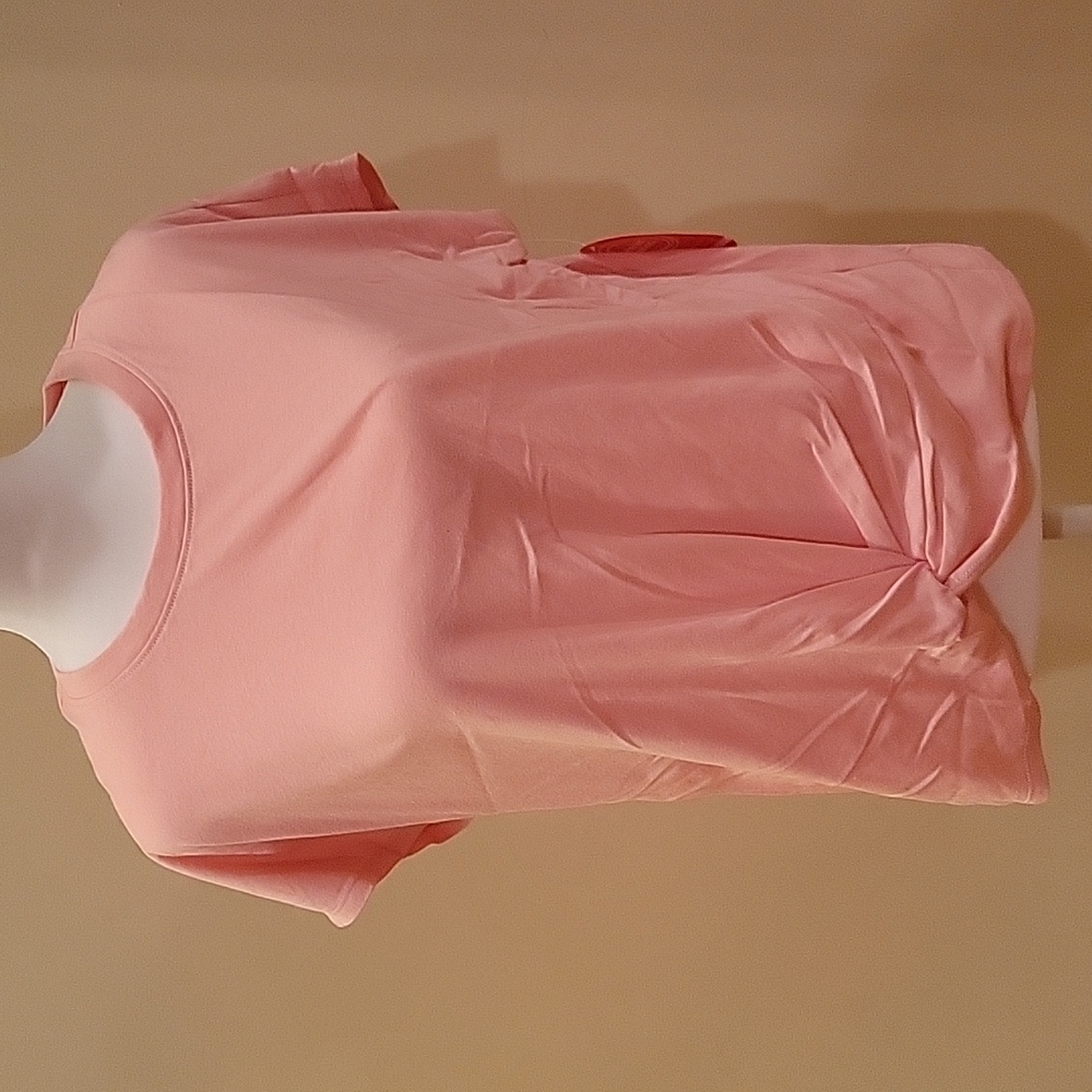 NWT PINK Cotton tops 3 Of Them